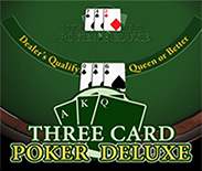 Three Card Poker Deluxe