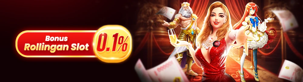 Rolingan slot 0.1 promotion
